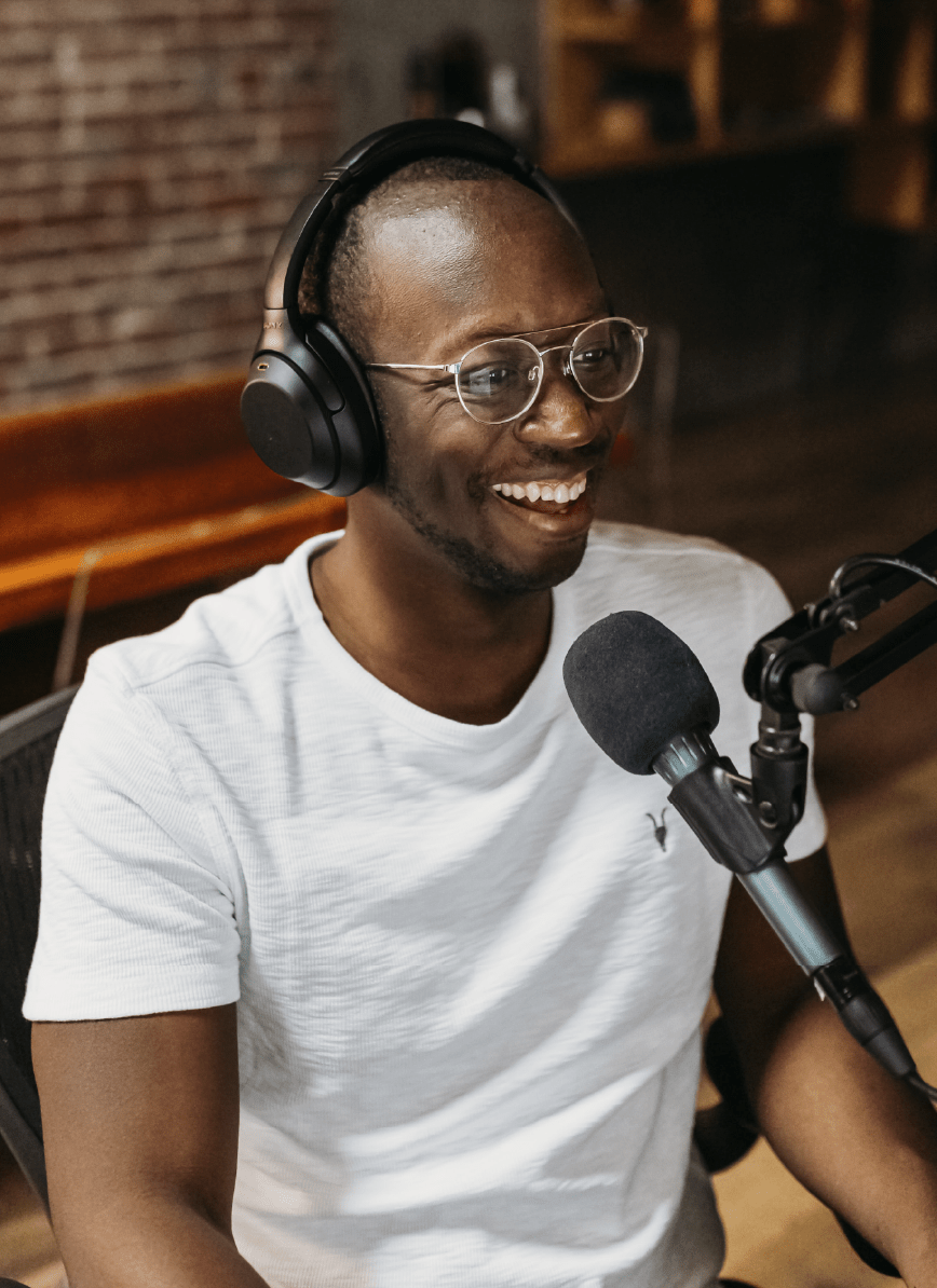 black podcast influencer