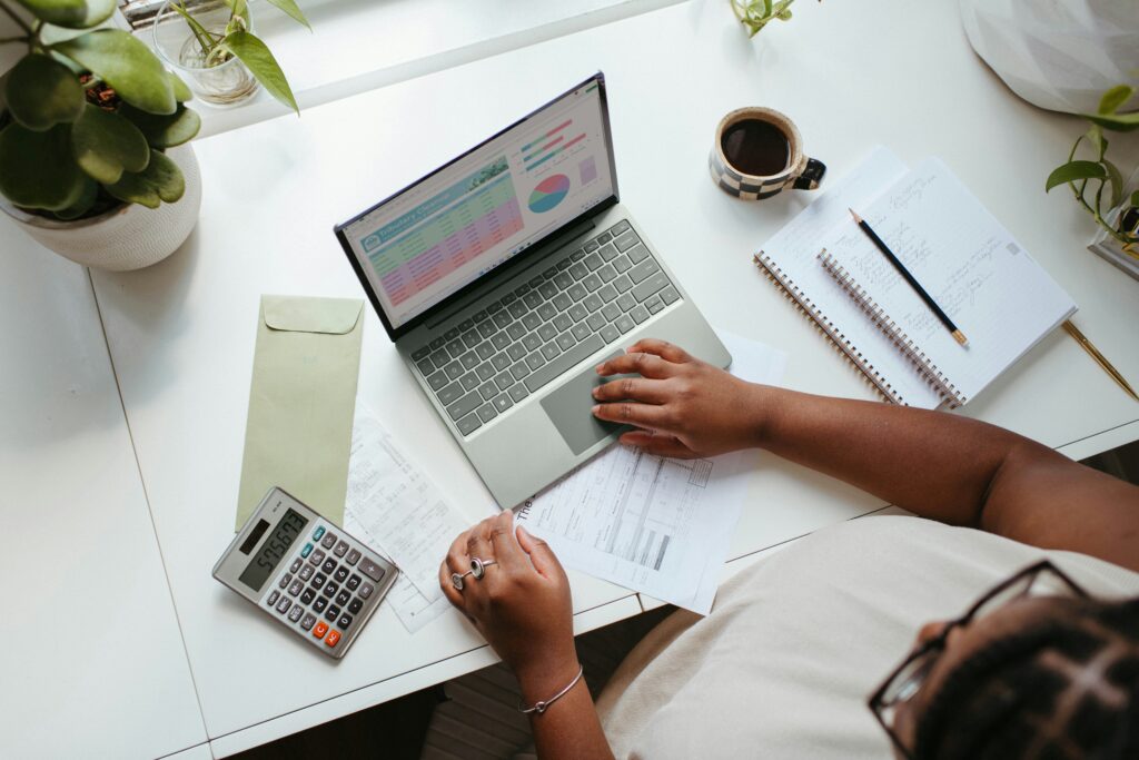 Setting up financial systems